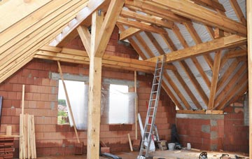Shelderton attic trusses