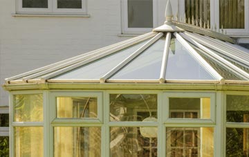 conservatory roof repair Shelderton, Shropshire