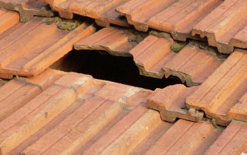 roof repair Shelderton, Shropshire