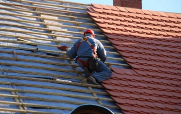 roof tiles Shelderton, Shropshire